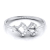 Jewelove™ Rings Platinum Diamond Ring for Women JL PT LR 42