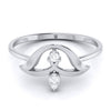 Jewelove™ Rings Platinum Diamond Ring for Women JL PT LR 43