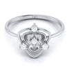 Jewelove™ Rings Platinum Diamond Ring for Women JL PT LR 44