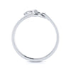 Jewelove™ Rings Platinum Diamond Ring for Women JL PT LR 45