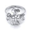Jewelove™ Rings Platinum Diamond Ring for Women JL PT LR 52