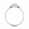 Jewelove™ Rings Platinum Diamond Ring for Women JL PT LR 55