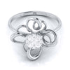 Jewelove™ Rings Platinum Diamond Ring for Women JL PT LR 56