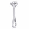 Jewelove™ Rings Platinum Diamond Ring for Women JL PT LR-57