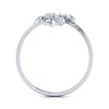 Jewelove™ Rings Platinum Diamond Ring for Women JL PT LR 58
