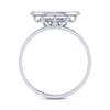 Jewelove™ Rings Platinum Diamond Ring for Women JL PT LR 59