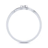 Jewelove™ Rings Platinum Diamond Ring for Women JL PT LR 60