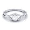 Jewelove™ Rings Platinum Diamond Ring for Women JL PT LR 60