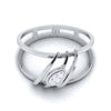 Jewelove™ Rings Platinum Diamond Ring for Women JL PT LR 66