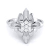 Jewelove™ Rings Platinum Diamond Ring for Women JL PT LR 67