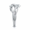 Jewelove™ Rings Platinum Diamond Ring for Women JL PT LR 99