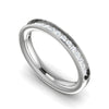 Jewelove™ Rings Platinum Diamond Ring for Women JL PT WB RD 132