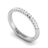 Jewelove™ Rings Platinum Diamond Ring for Women JL PT WB RD 133