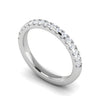 Jewelove™ Rings Platinum Diamond Ring for Women JL PT WB RD 134