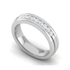 Jewelove™ Rings Platinum Diamond Ring for Women JL PT WB RD 161