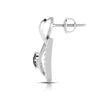 Jewelove™ Earrings Platinum Diamond Solitaire Earrings for Women JL PT E NL8518