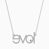 Jewelove™ Pendants Platinum Diamonds Love Pendant for Women JL PT P 18048