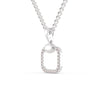 Jewelove™ Pendants Platinum Diamonds Pendant for Women JL PT P 1201