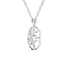 Jewelove™ Pendants Platinum Diamonds Pendant for Women JL PT P 1221