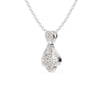 Jewelove™ Pendants Platinum Diamonds Pendant for Women JL PT P 1228
