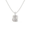Jewelove™ Pendants Platinum Diamonds Pendant for Women JL PT P 1229
