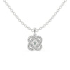 Jewelove™ Pendants SI IJ Platinum Diamonds Pendant for Women JL PT P 1229