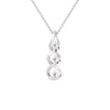 Jewelove™ Pendants Platinum Diamonds Pendant for Women JL PT P 1230