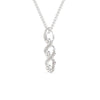 Jewelove™ Pendants Platinum Diamonds Pendant for Women JL PT P 1230