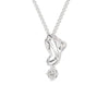 Jewelove™ Pendants Platinum Diamonds Pendant for Women JL PT P 1231