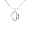 Jewelove™ Pendants Platinum Diamonds Pendant for Women JL PT P 1270