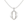 Jewelove™ Pendants SI IJ Platinum Diamonds Pendant for Women JL PT P 1270