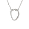 Jewelove™ Pendants Platinum Diamonds Pendant for Women JL PT P 1271