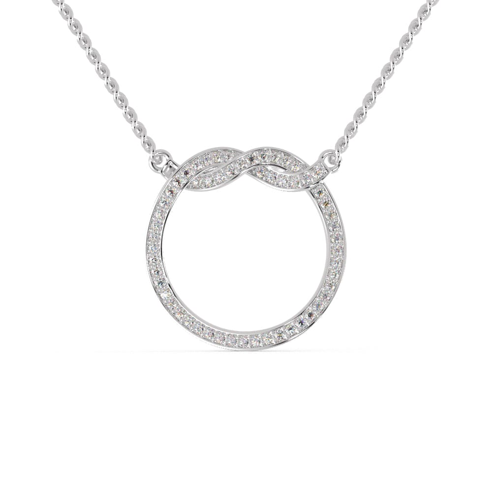Jewelove™ Pendants SI IJ Platinum Diamonds Pendant for Women JL PT P 1271
