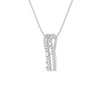 Jewelove™ Pendants Platinum Diamonds Pendant for Women JL PT P 1283