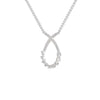 Jewelove™ Pendants Platinum Diamonds Pendant for Women JL PT P 1288