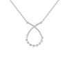 Jewelove™ Pendants SI IJ Platinum Diamonds Pendant for Women JL PT P 1288
