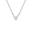 Jewelove™ Pendants Platinum Diamonds Pendant for Women JL PT P 1290