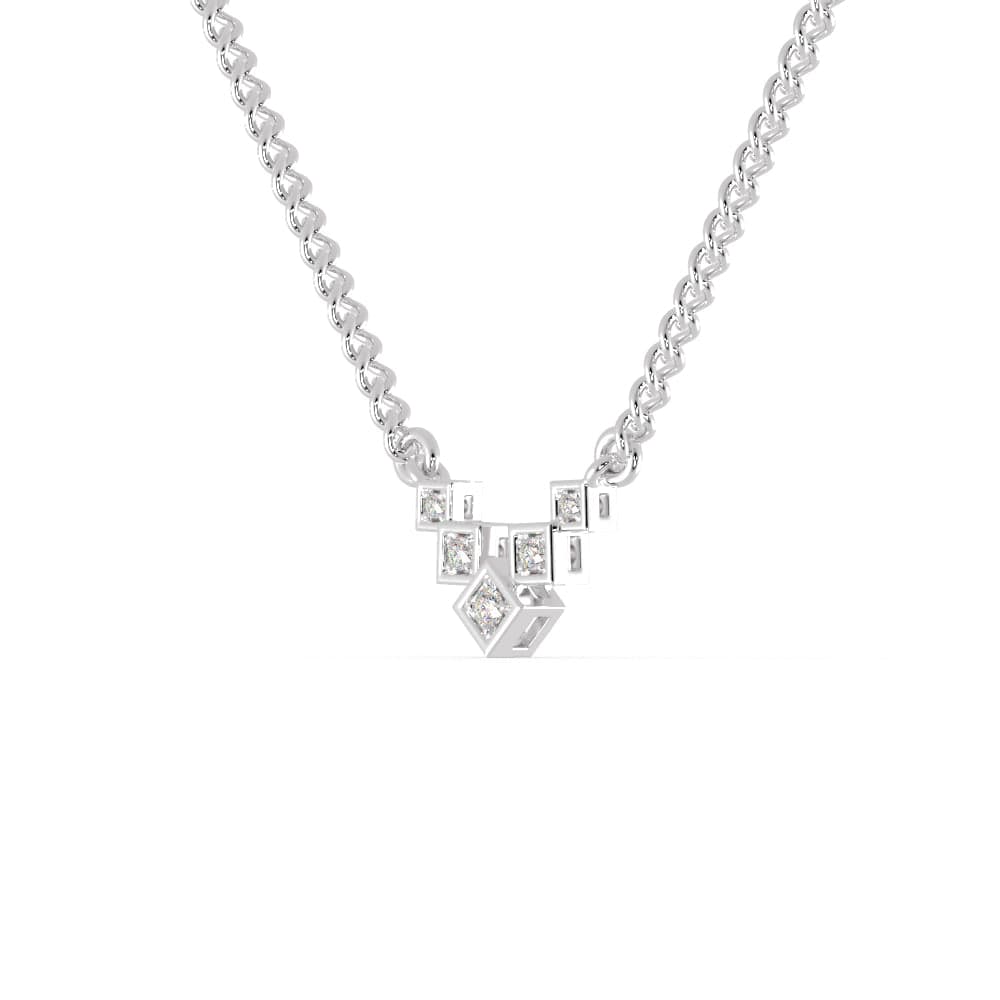 Jewelove™ Pendants Platinum Diamonds Pendant for Women JL PT P 1290