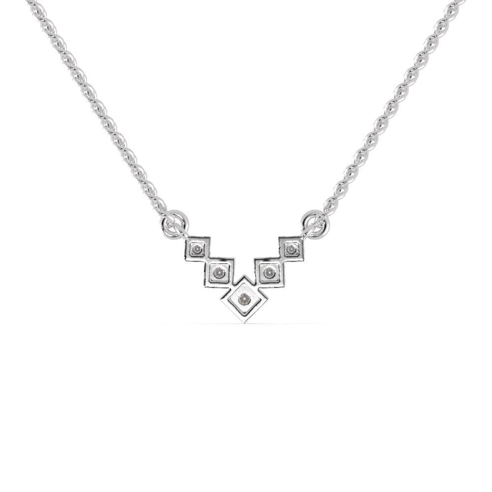 Jewelove™ Pendants Platinum Diamonds Pendant for Women JL PT P 1290