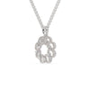 Jewelove™ Pendants Platinum Diamonds Pendant for Women JL PT P 1293