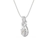 Jewelove™ Pendants Platinum Diamonds Pendant for Women JL PT P 1294