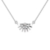Jewelove™ Pendants Platinum Diamonds Pendant for Women JL PT P 1295