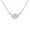 Jewelove™ Pendants SI IJ Platinum Diamonds Pendant for Women JL PT P 1295