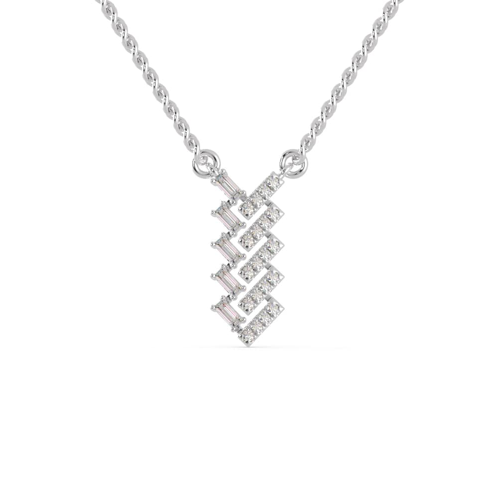 Jewelove™ Pendants SI IJ Platinum Diamonds Pendant for Women JL PT P 1296
