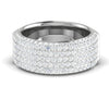 Jewelove™ Rings Platinum Diamonds Ring for Women JL PT WB RD 166