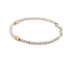 Jewelove™ Bangles & Bracelets Platinum Evara Balls Bracelet with Rose Gold Fusion for Women JL PTB 760