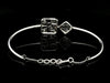 Jewelove™ Bangles & Bracelets Platinum Evara | Rose Gold Diamonds Bracelet for Women JL PTB 827