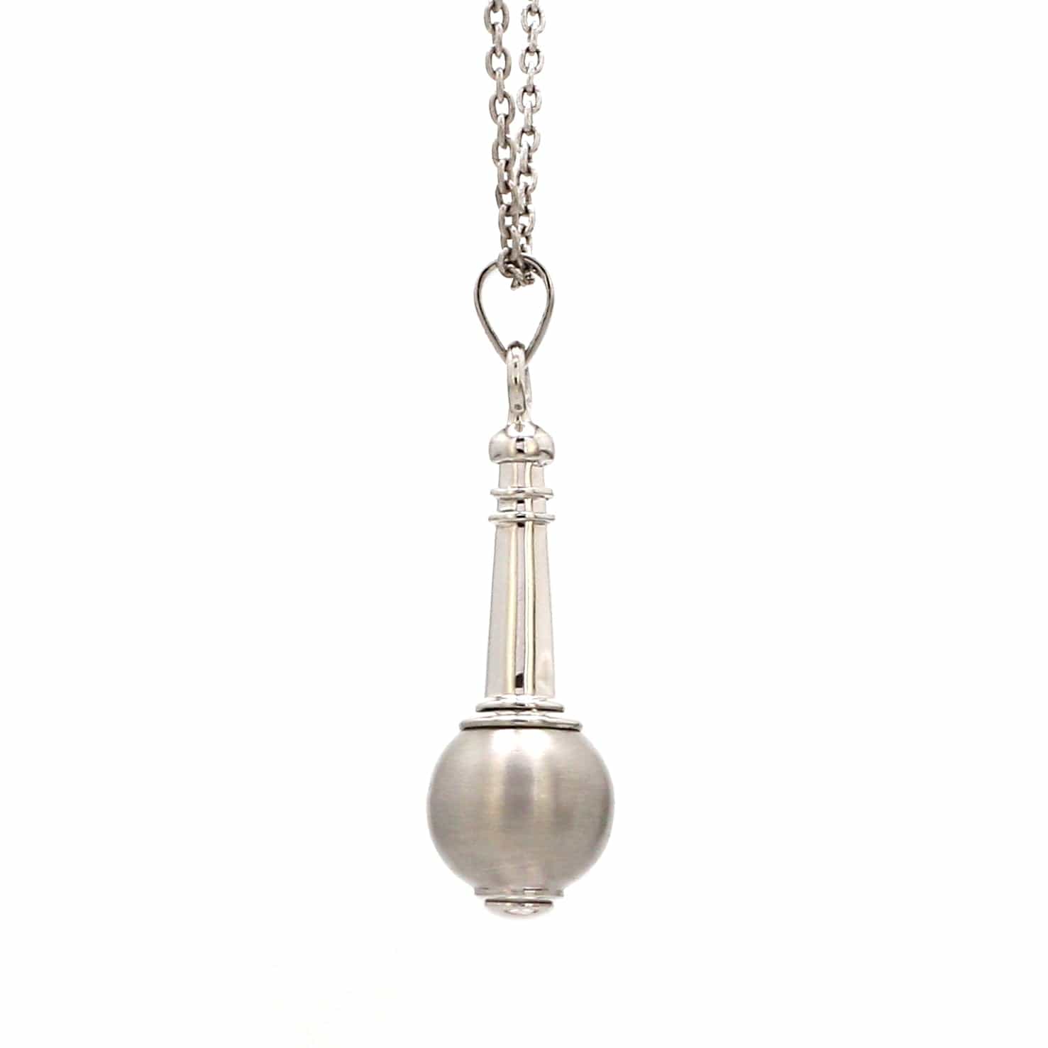 Jewelove™ Pendants Platinum Hanuman Ji Gada Pendant for Men JL PT Gada-PT