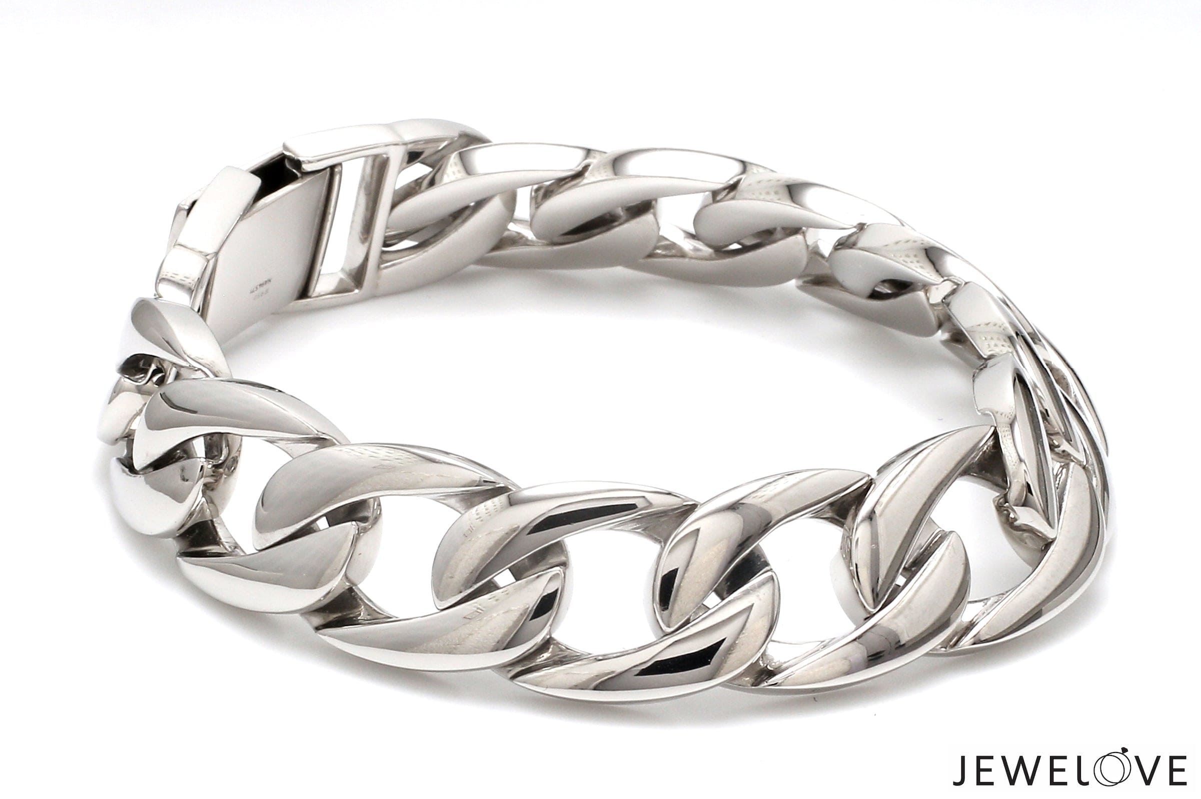 Silver Bracelet For Men | Silver Tiger Face Men's Oxidised Bracelet