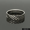 Jewelove™ Rings Platinum Love Bands for Couple JL PT 1307